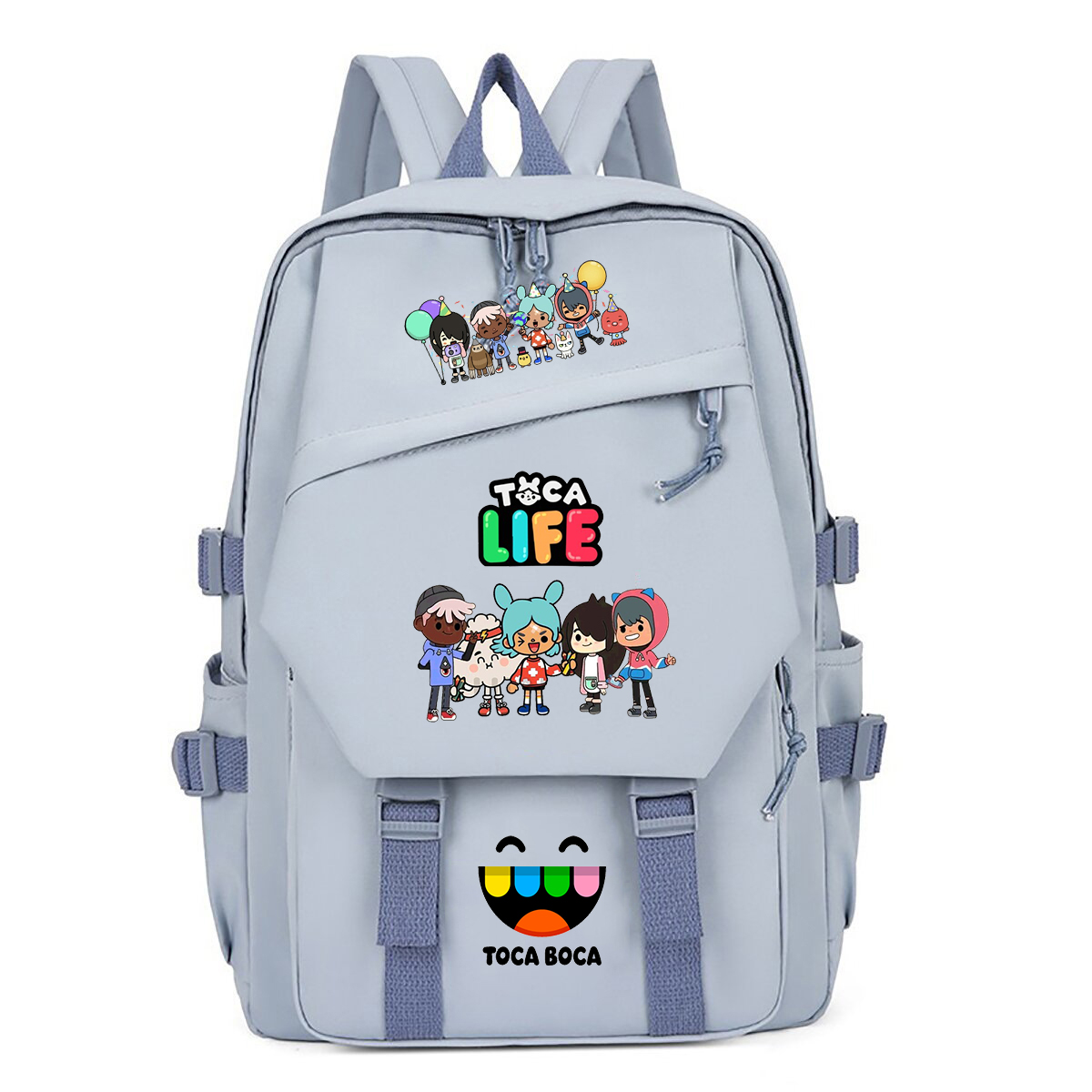 Korean Women Lifestyle - Mochila escolar infantil com estampa Toca