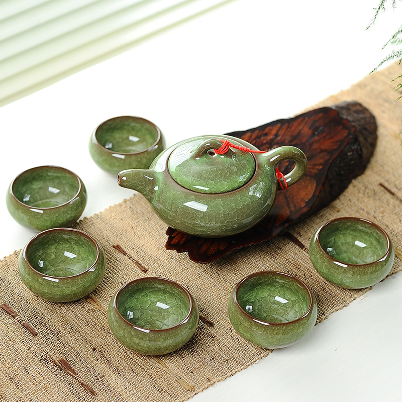 Korean Tea Set - 7 pçs conjunto de chá cerâmica