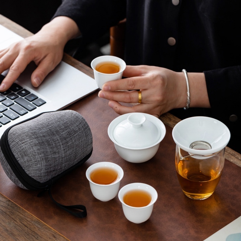 Conjunto de Chá Chinês Portáti - Korean Tea Set avaliação e preço