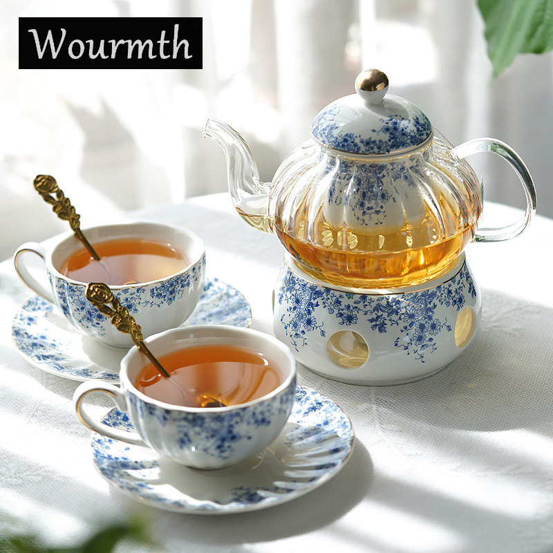 Conjunto de chá da tarde estil - Korean Tea Set avaliação e preço
