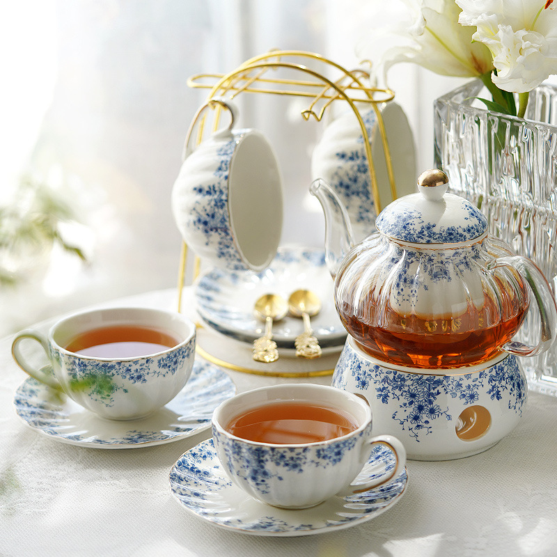 Conjunto de chá da tarde estil - Korean Tea Set avaliação e preço