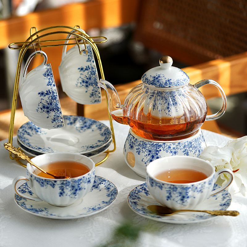 Conjunto de chá da tarde estil - Korean Tea Set avaliação e preço