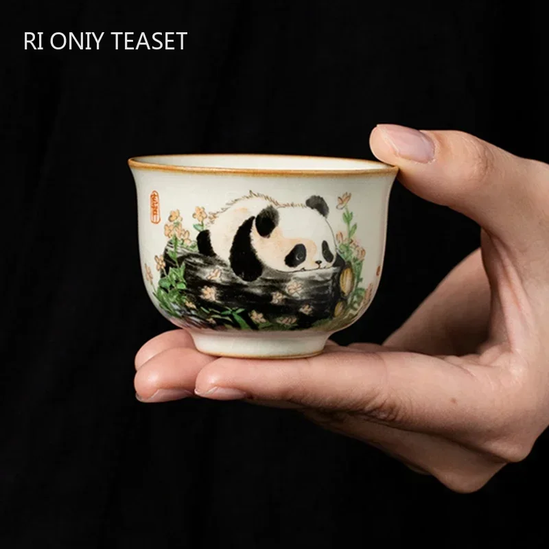 1 pc tradição chinesa ru forno - Korean Tea Set avaliação e preço