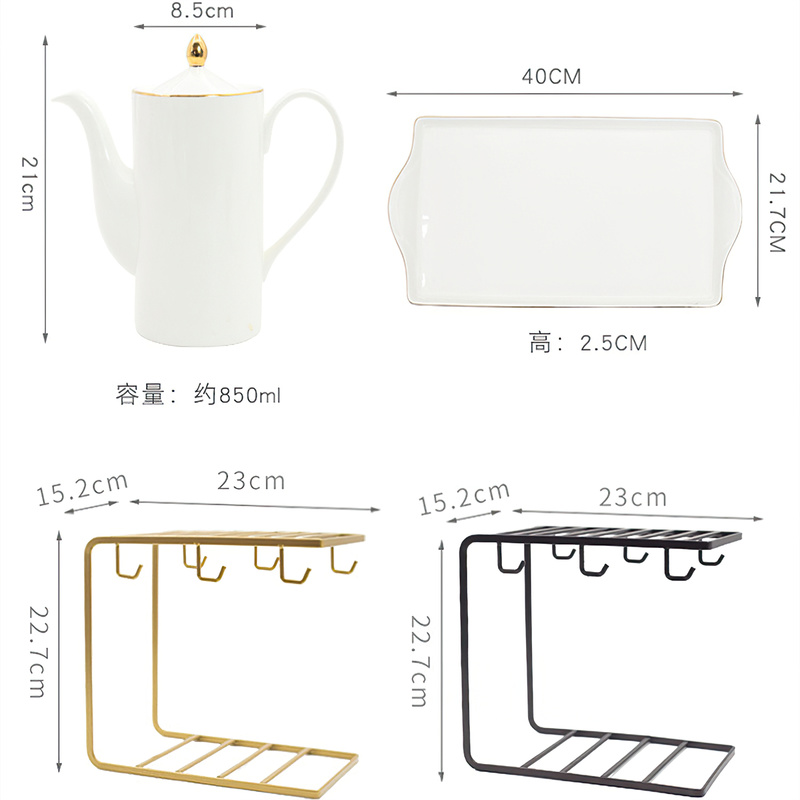 Cerâmica xícara de café chá po - Korean Tea Set avaliação e preço