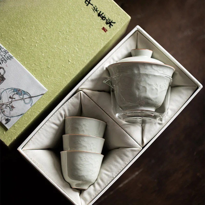 Conjunto de Tigelas Artesanais - Korean Tea Set avaliação e preço
