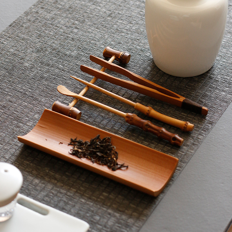 3/4/5 pçs bambu carbonizado co - Korean Tea Set avaliação e preço