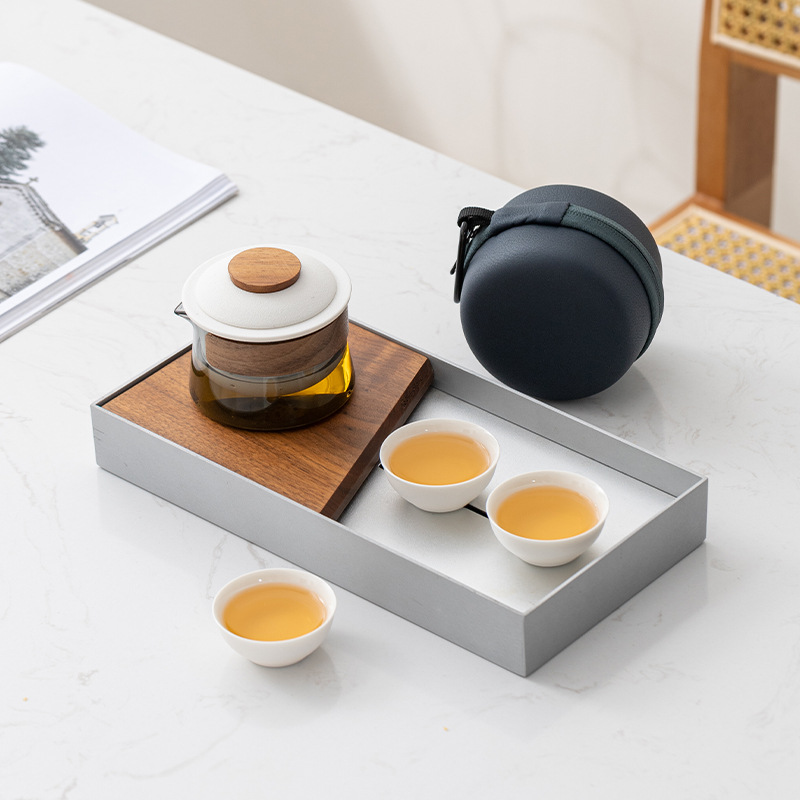 Zen Bule e Tea Cup Set Kit, Ho - Korean Tea Set avaliação e preço