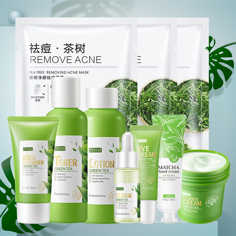 Kit de Produtos Faciais Sakura - Korean Tea Set avaliação e preço