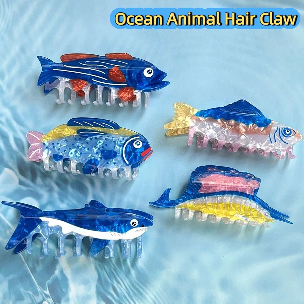 Presilha de Cabelo de Peixe Do - Korean Women Lifestyle avaliação e preço