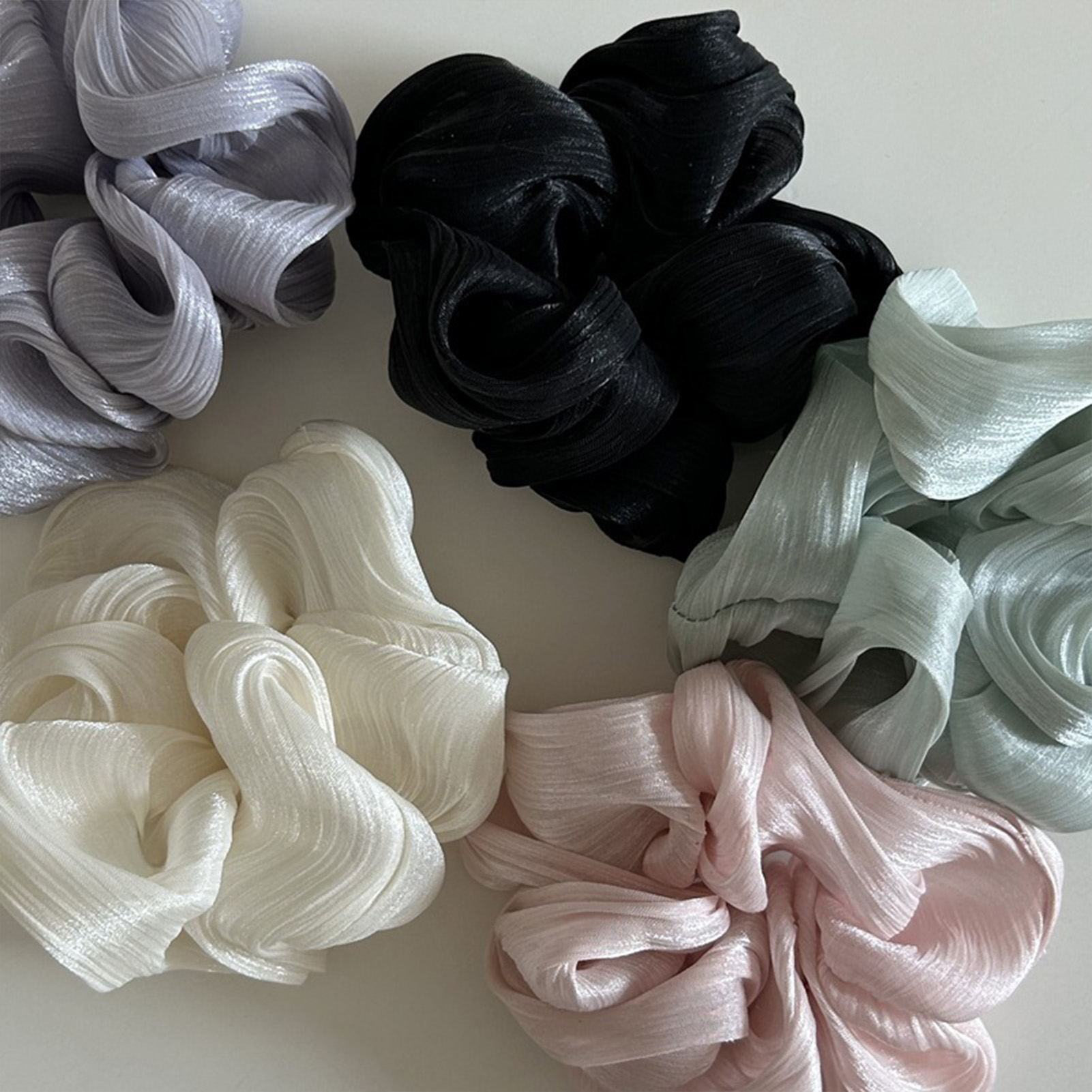 Elástico de Cabelo Estilo Core - Korean Women Lifestyle avaliação e preço