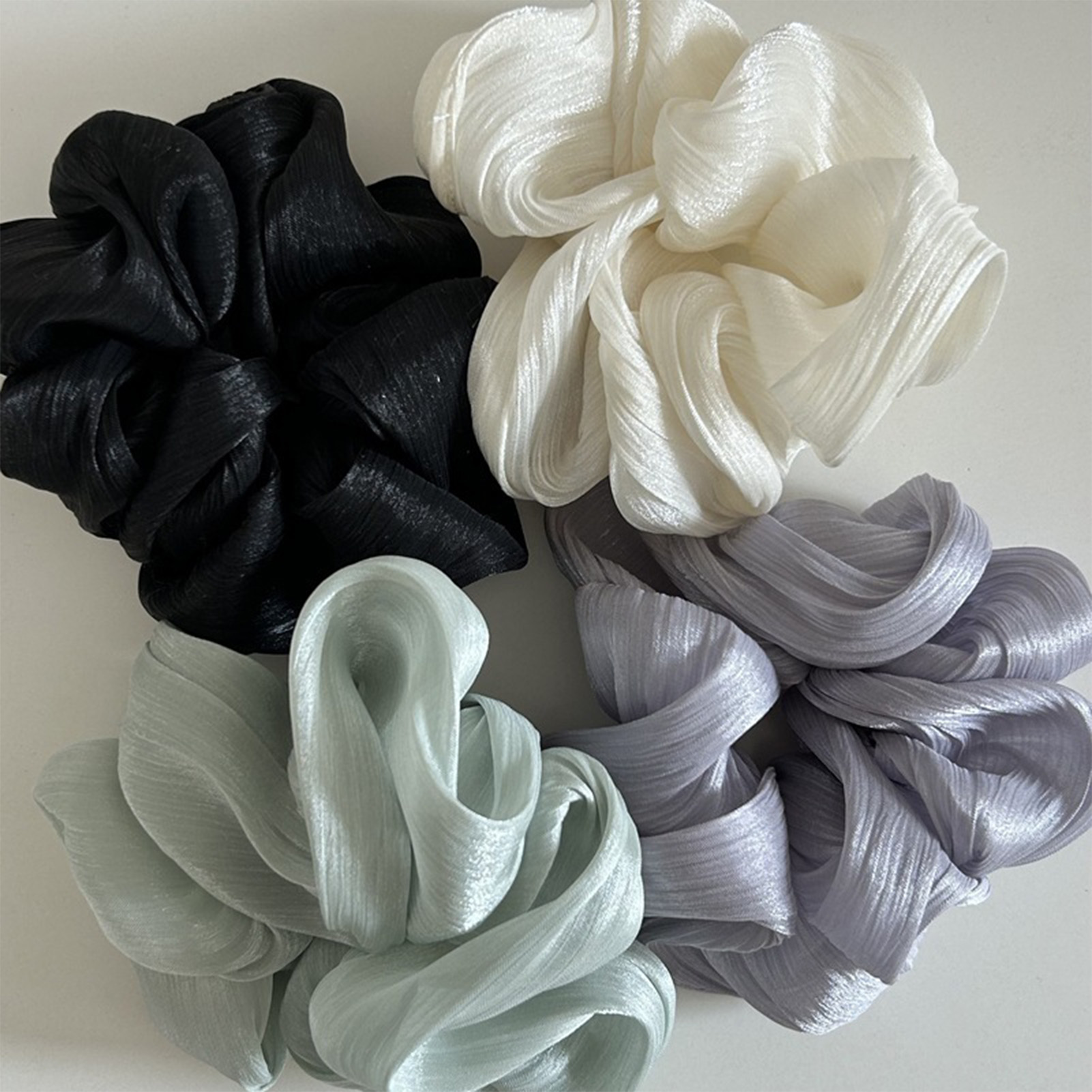 Elástico de Cabelo Estilo Core - Korean Women Lifestyle avaliação e preço