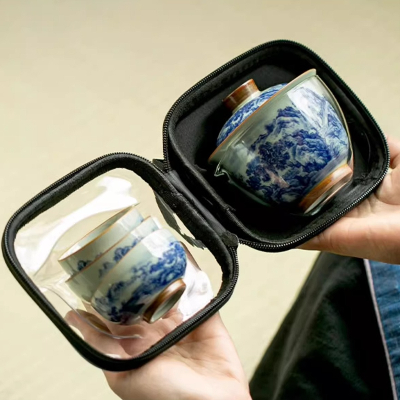 Xícara de chá de porcelana ret - Korean Tea Set avaliação e preço