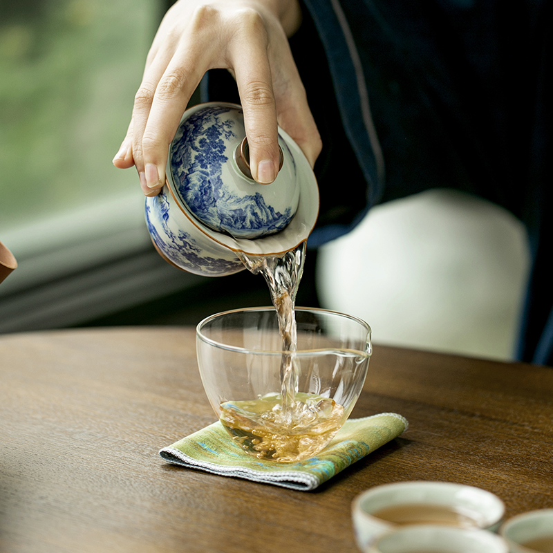 Xícara de chá de porcelana ret - Korean Tea Set avaliação e preço